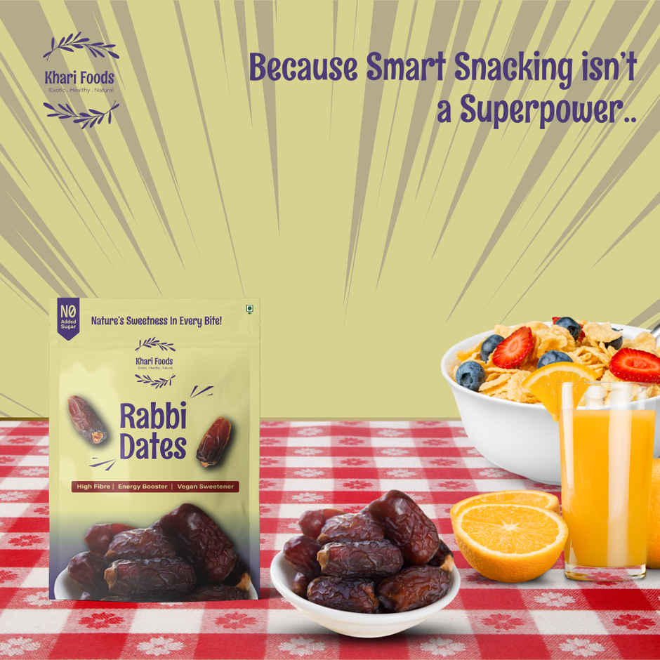 Khari Foods Rabbi Dates / Khajur