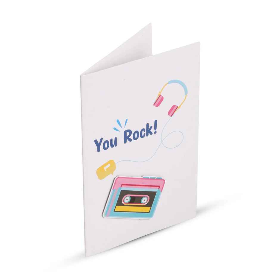 Itsy Bitsy 3d Greeting Card & Envelope Cassette 4 x 6 Inch Approx 2 Pc Lb