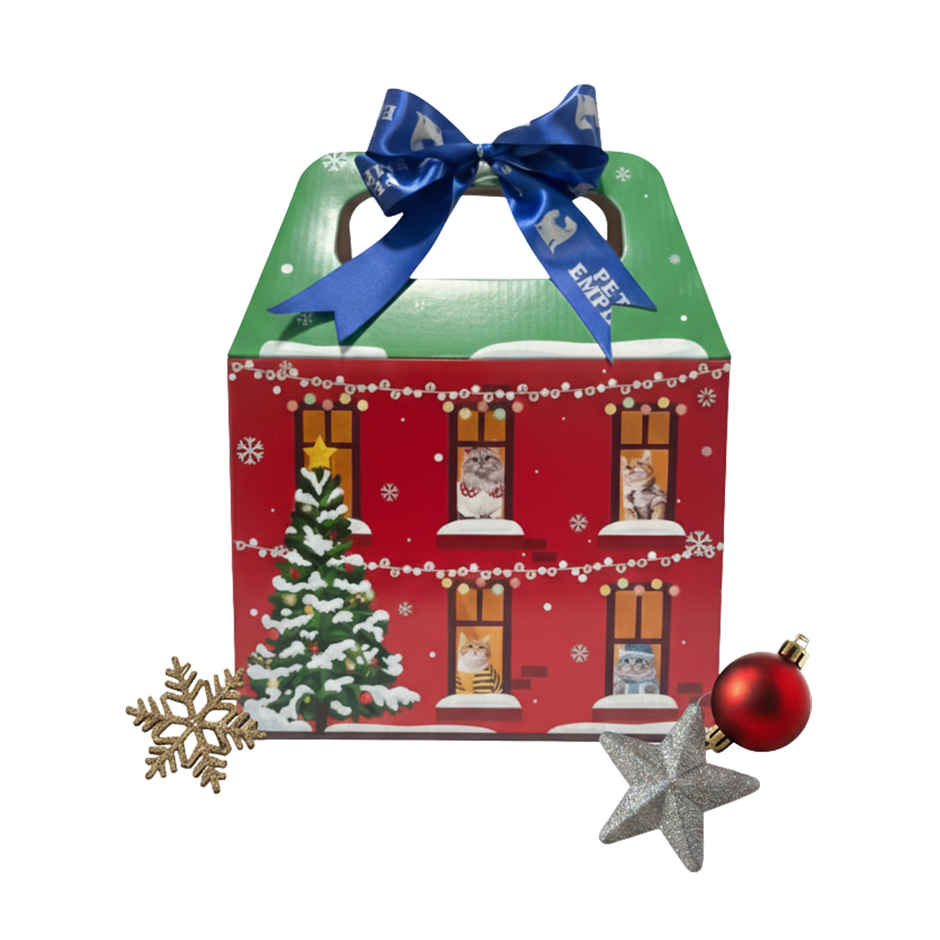 Moochie Cat Wet Food Christmas Hamper | 13 Pouches