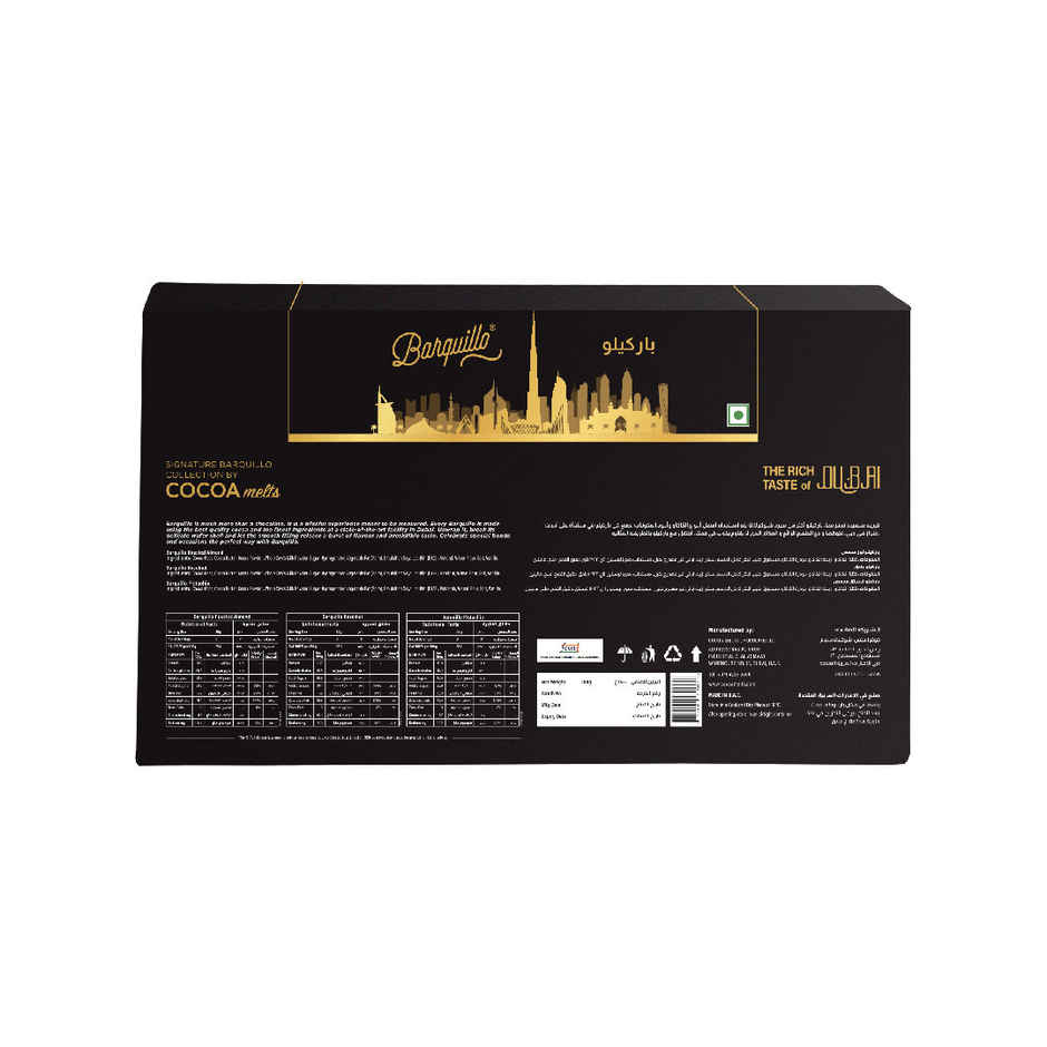 Barquillo Assorted Dubai Chocolate Gift Pack