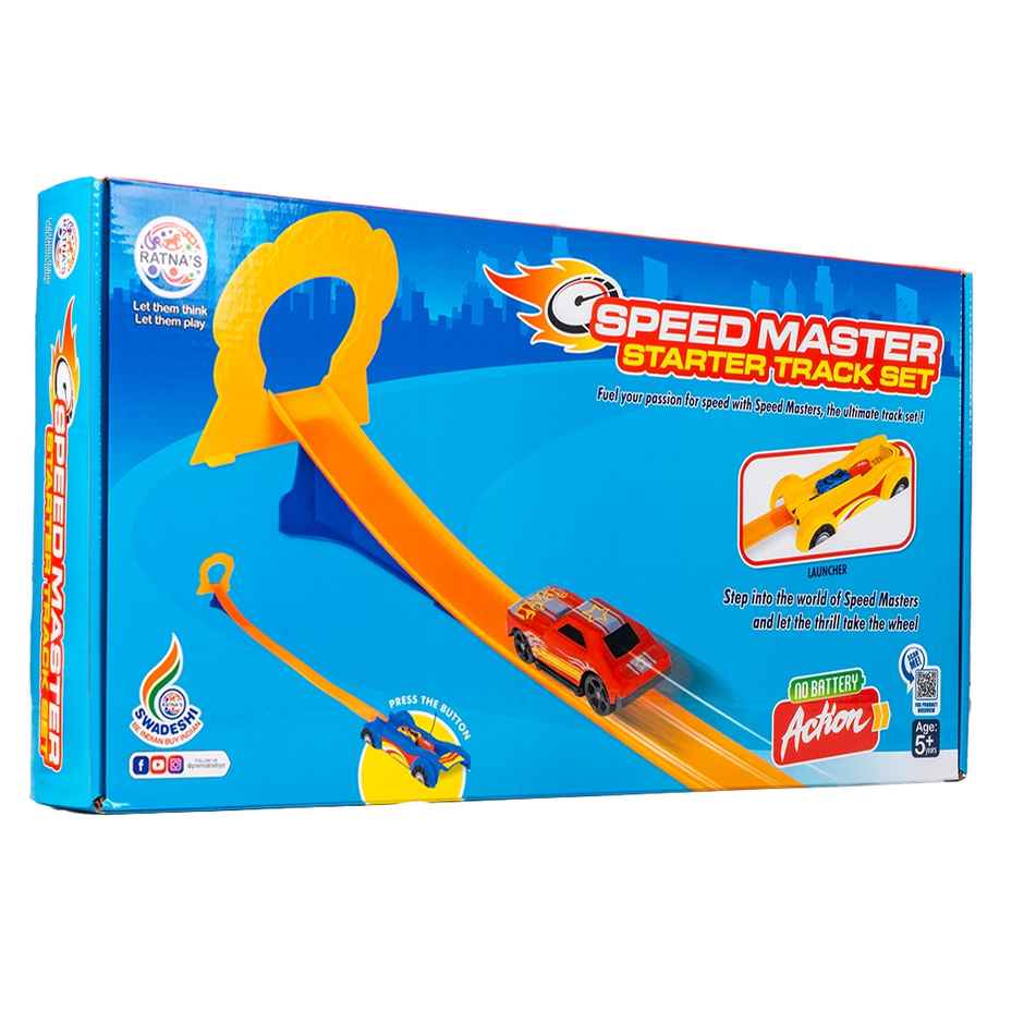 Ratna's Speed Master Starter Tracke Set