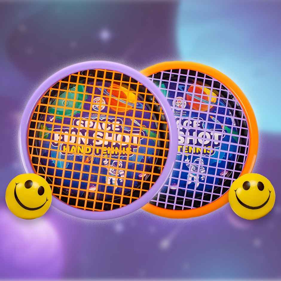 Ratna's Space Fun Shot Hand Tennis
