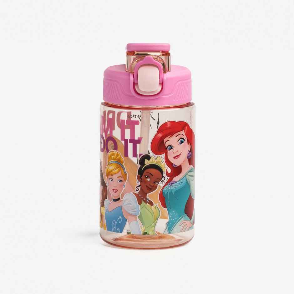 Disney Princess Handy Transparent Sippy Cup Bottle. | Hmthsb 88096 | Pr | 400ml