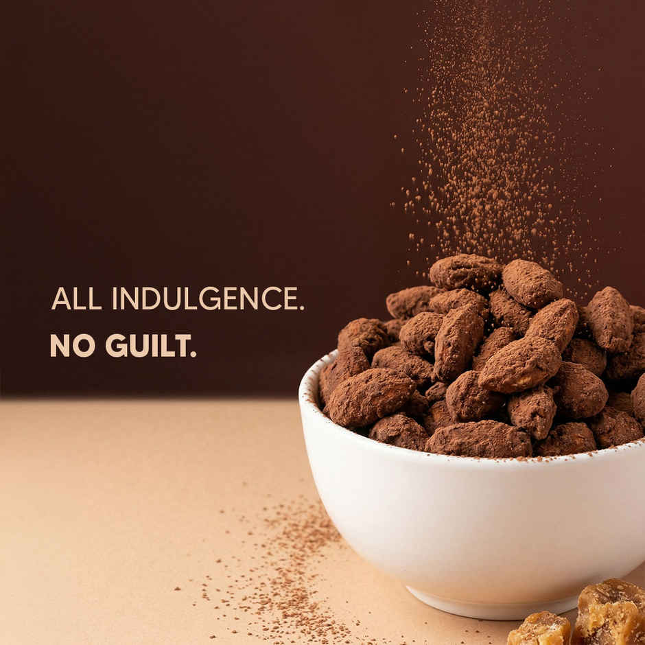 Chocolate Coated Almonds - No Added Sugar - Eat Better Co