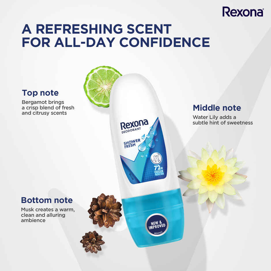 Rexona Women Roll On Shower Fresh
