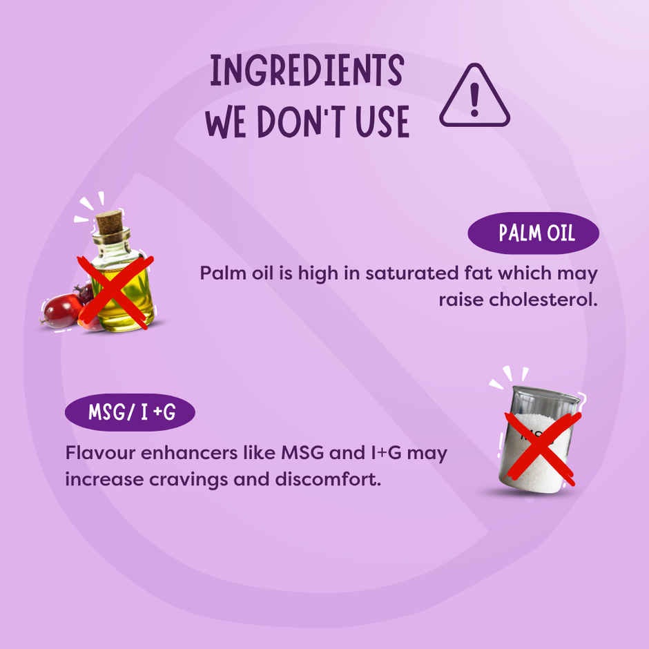Troovy High Protein Ragi Chips | No Palm Oil, No Chemicals