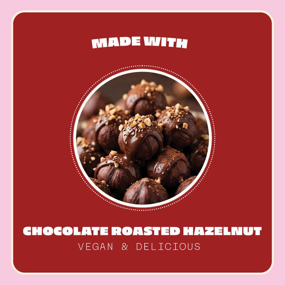 MINUS THIRTY Chocolate Roasted Hazelnut Ice Cream Sandwich (Vegan)