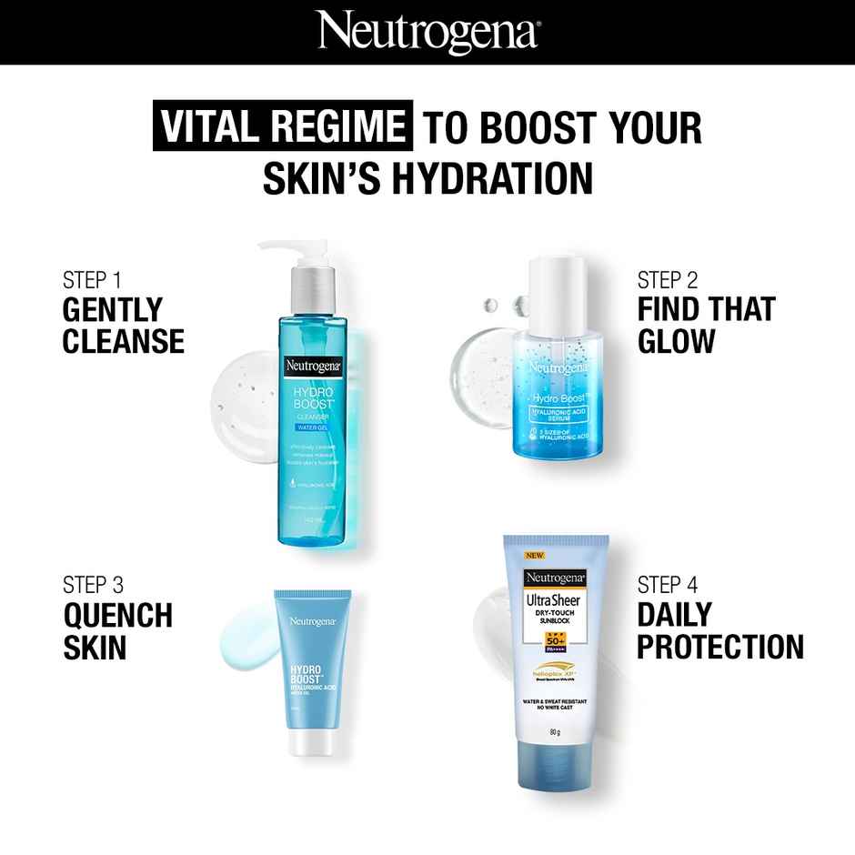 Neutrogena Hydro Boost Water Gel Blue