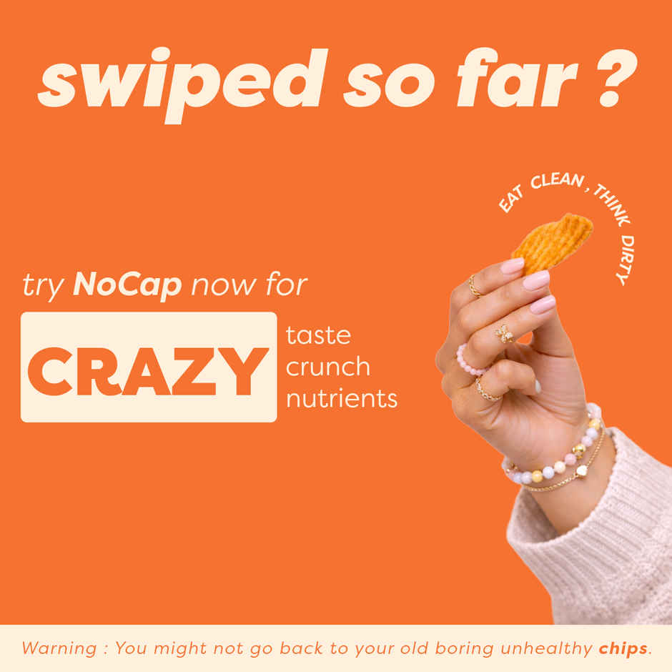 Nocap Oats Peri Peri Chips