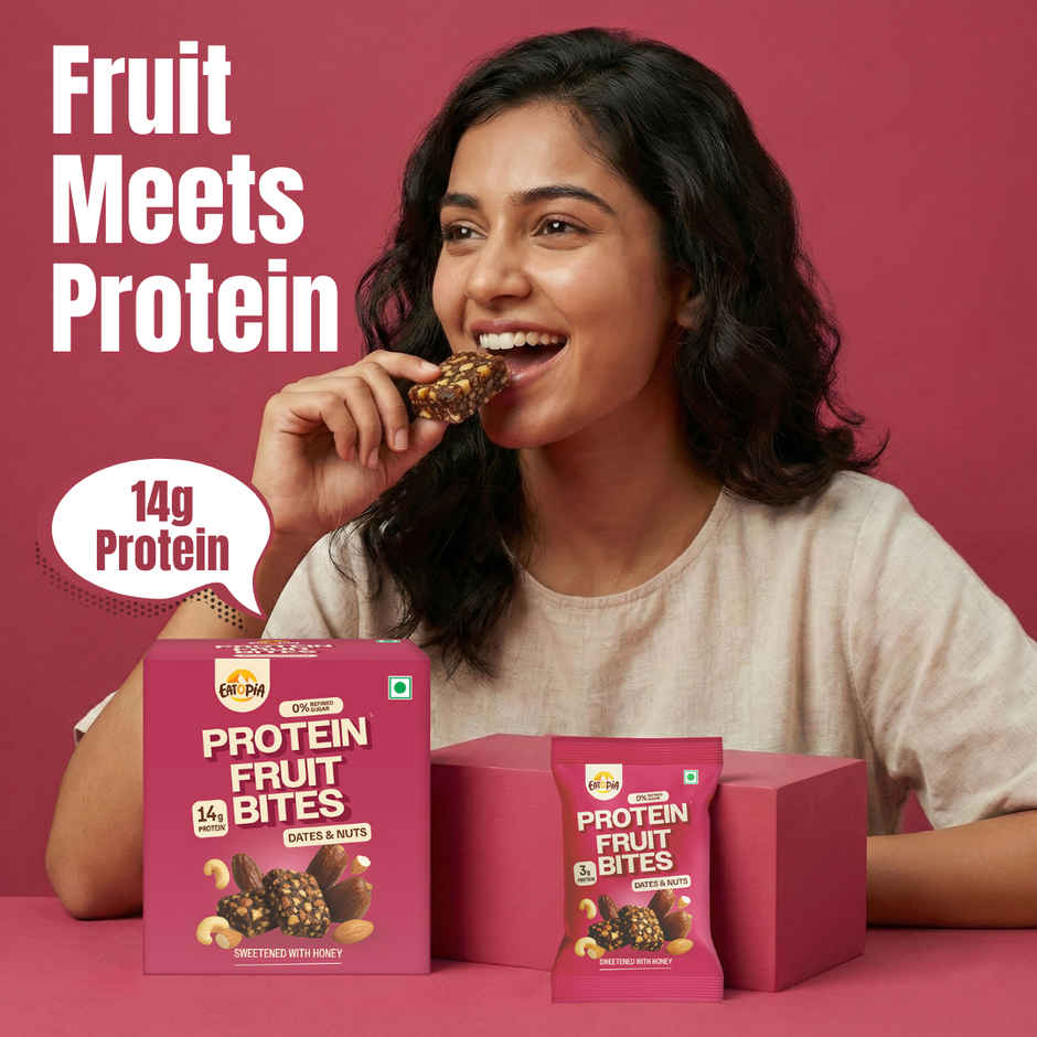 Protein Fruit Bites | Dates & Nuts