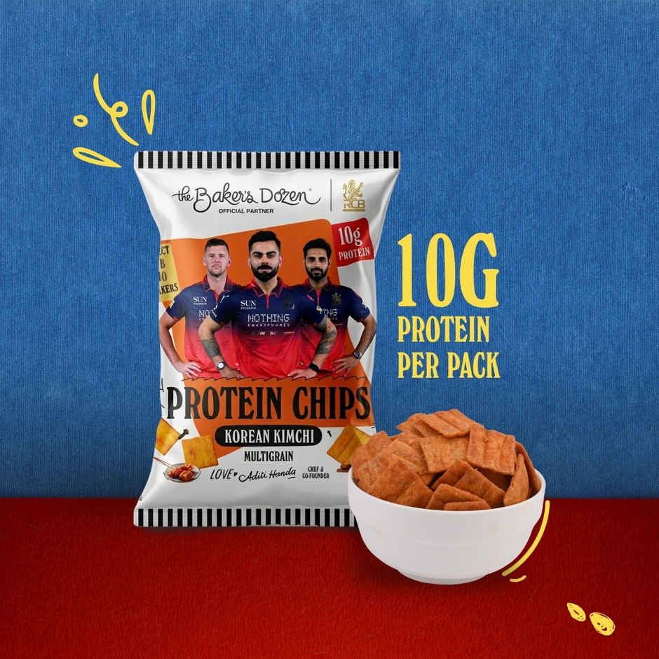 The Baker's Dozen Protein Chips - Korean Kimchi