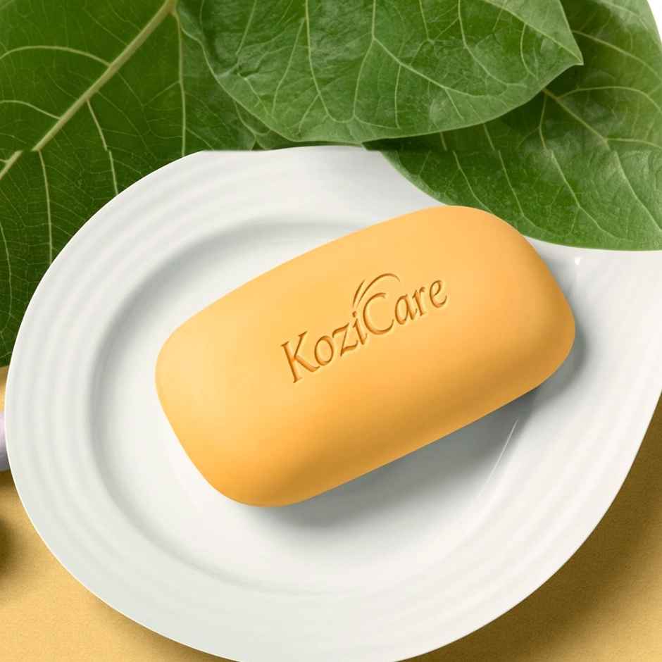 Kozicare Kojic Acid Soap And Glutathione Soap | Papaya Soap | Body Tan Removal Soap | Pack Of 3