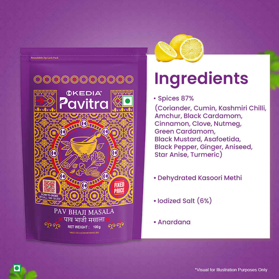 Kedia Pavitra Pav Bhaji Masala