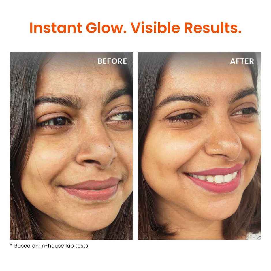 Foxtale Over Night Glow Face Mask, Exfoliates & Brightens Skin