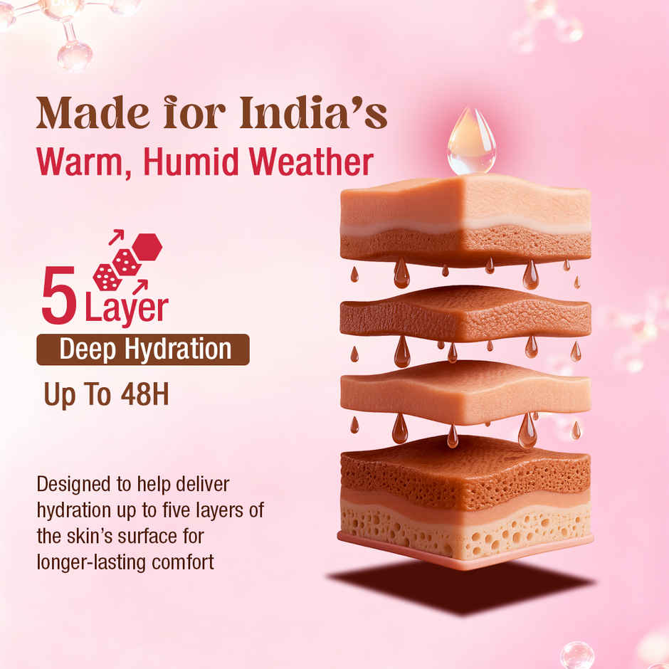 Wow Skin Science Himalayan Rose Soothing Body Lotion