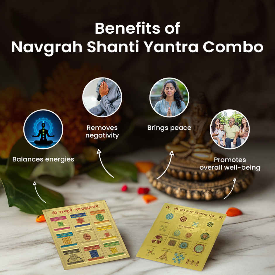 Astrotalk Navgrah Shanti Yantra Combo