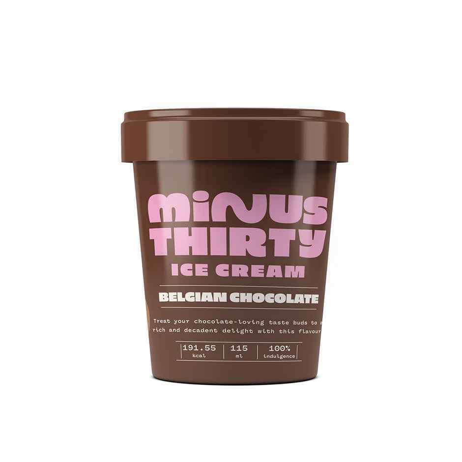 MINUS THIRTY Belgian Chocolate