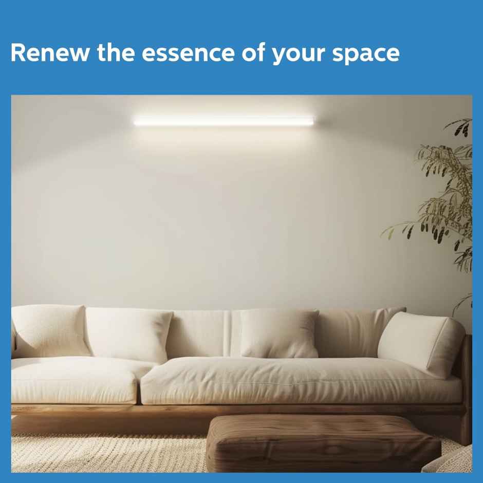 Philips 10 W LED Tubelight (2 Ft) - Cool Day Light | 6500 K, Size - T5 1/2