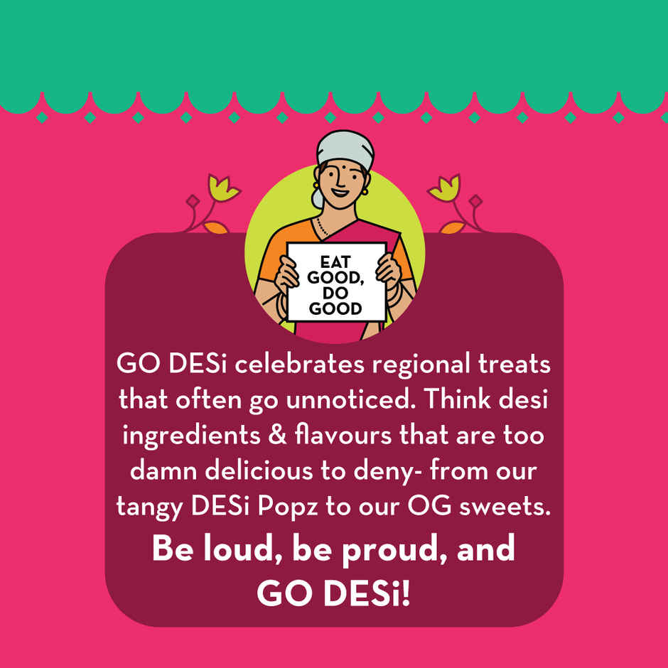 Mysore Pak | Sweets By GO DESi