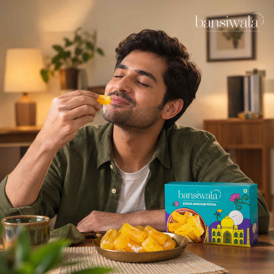 Kesar Angoori Petha by Bansiwala | Combo