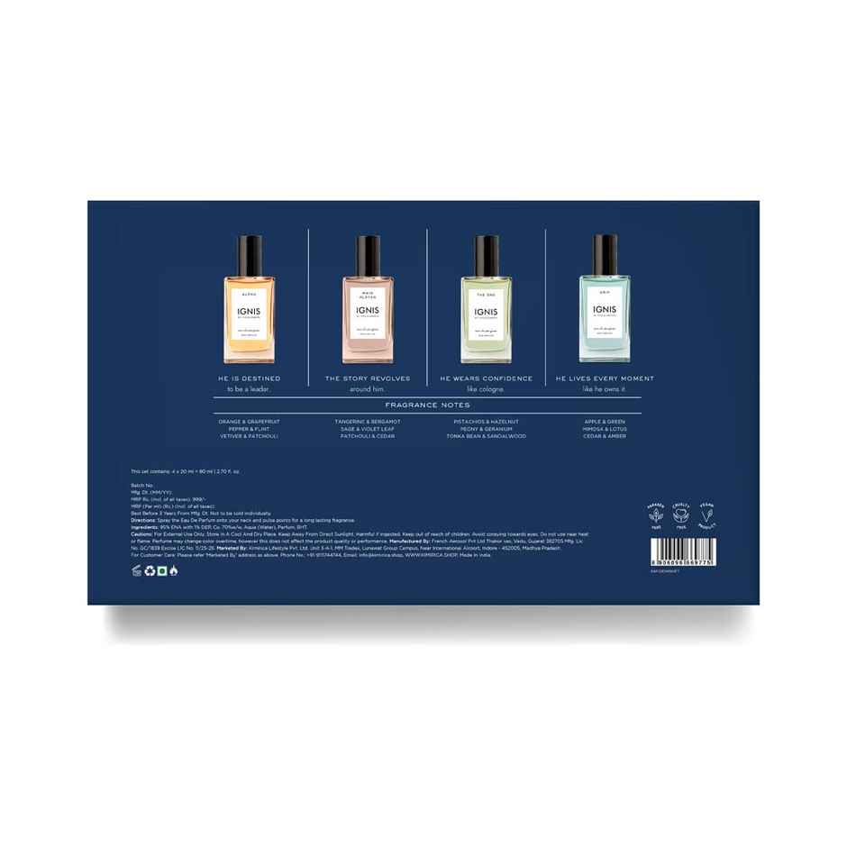Kimirica IGNIS Luxury Perfume Experience Set For Him
