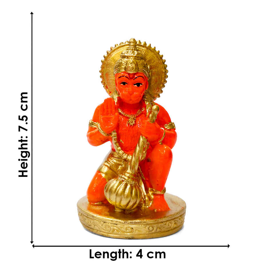Lord Hanuman Sindoori Idol | Satvik