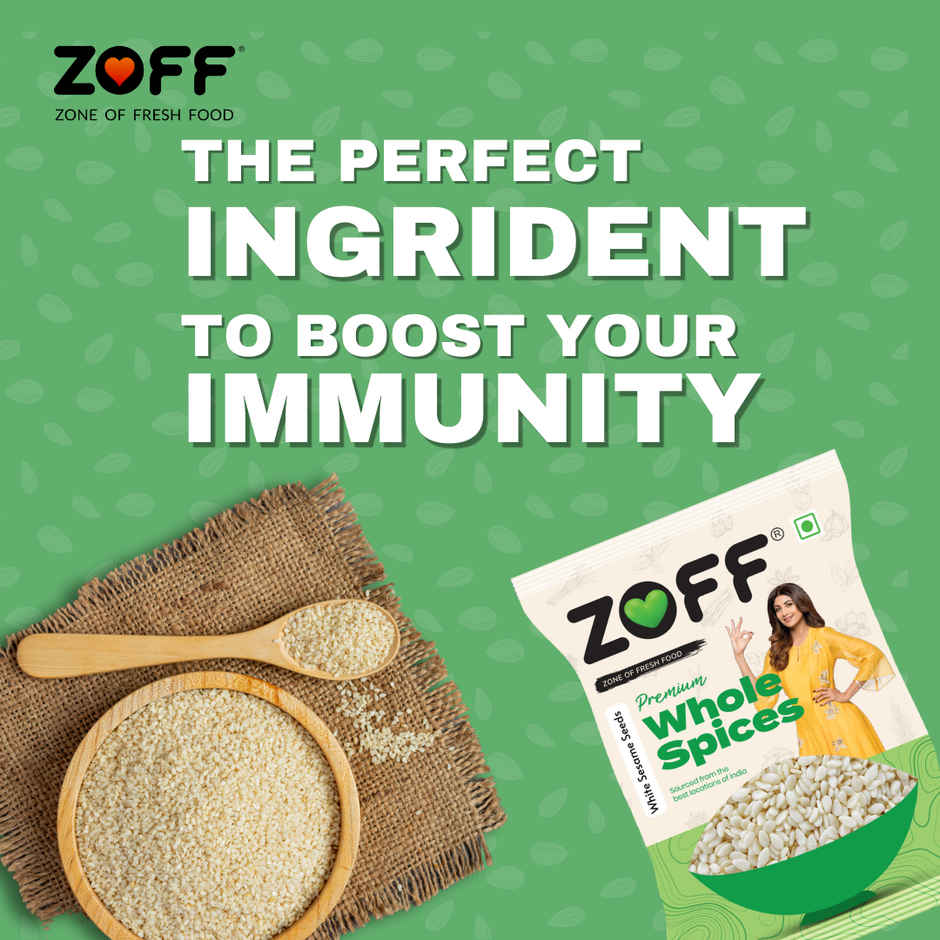 ZOFF White Til - White Sesame Seeds Combo 