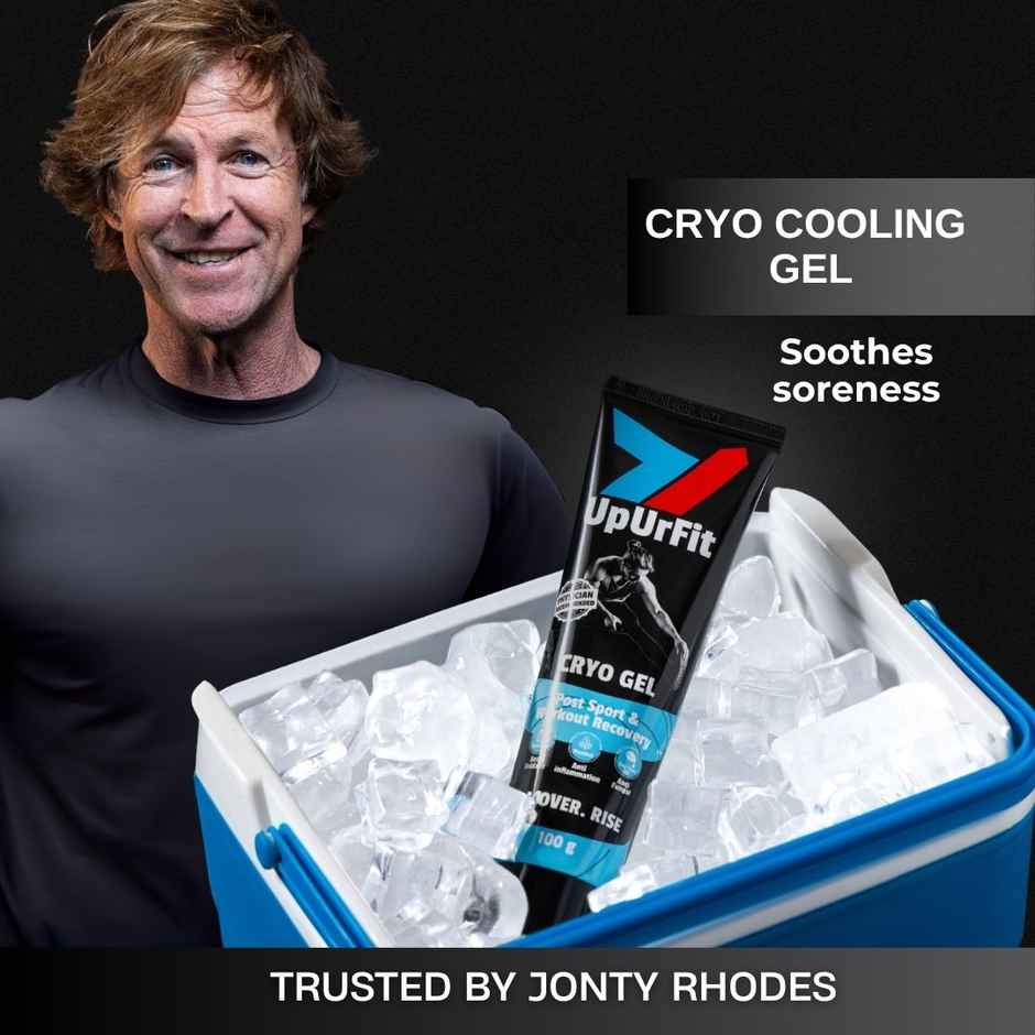 UpUrFit Cryo Gel for Soreness and Pain Relief | Cold Therapy