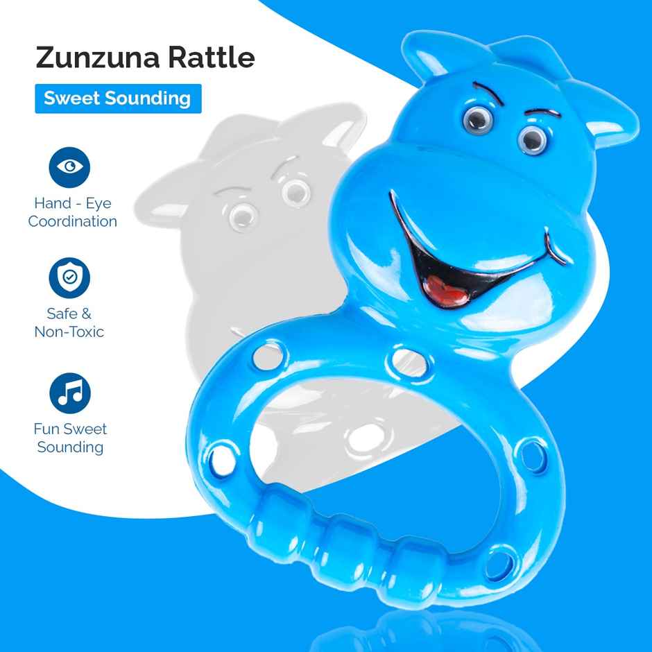 Ratna's Zunzuna Musical Rattle 2 Pcs | Assorted