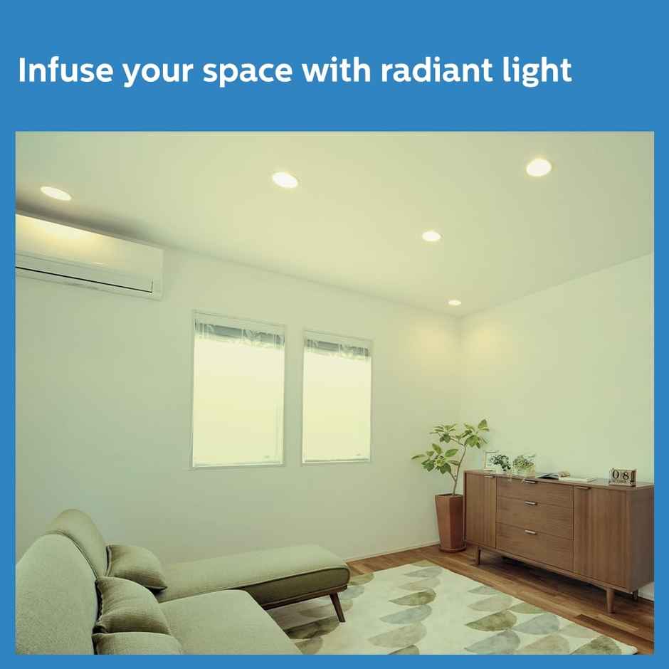 Philips Led 6W Brightspot Tiltable Led (Ww)