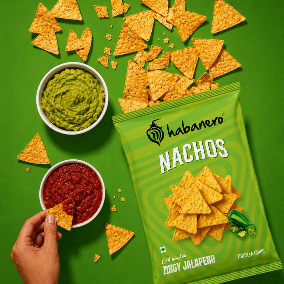 Habanero Nachos Zingy Jalapeno