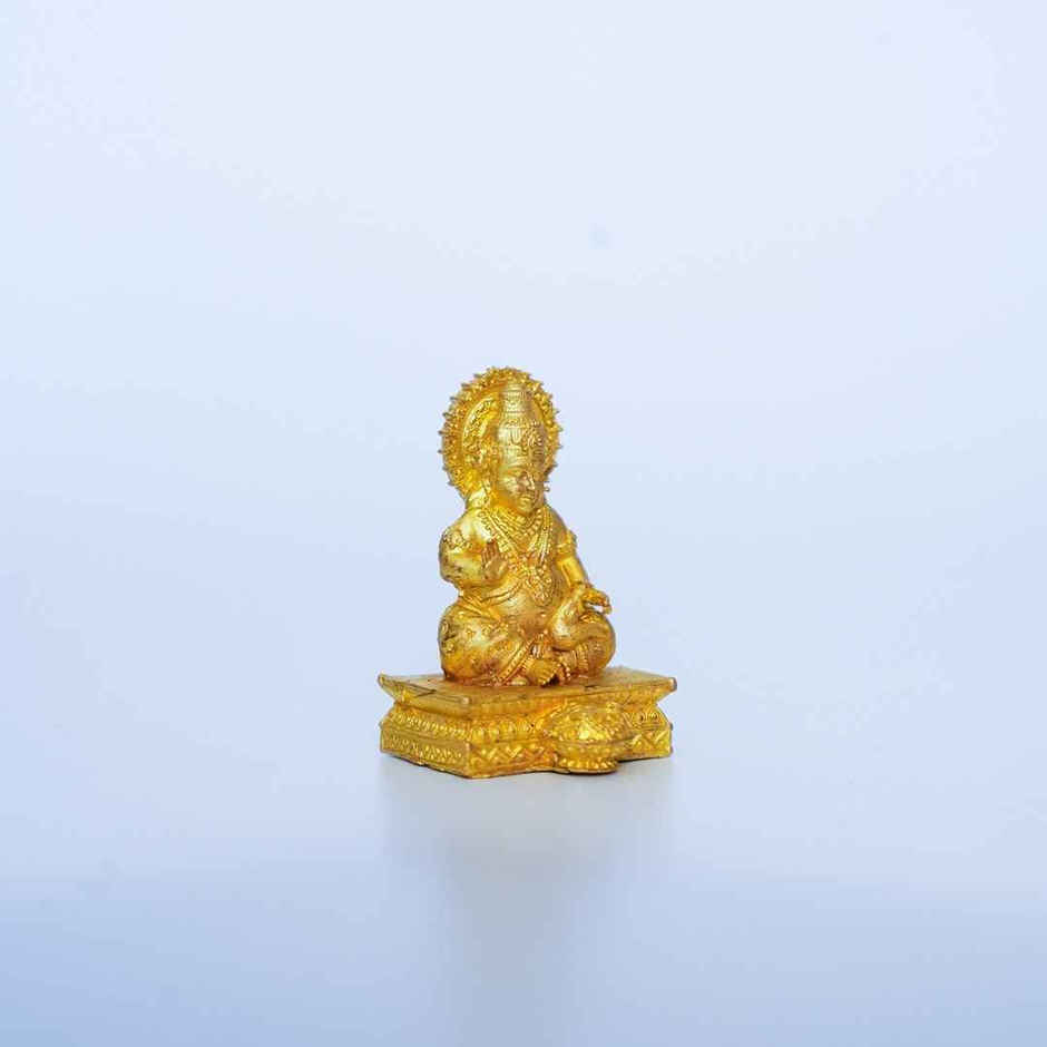 Lord Kuber Idol (Special Design) | Brass | Svasti