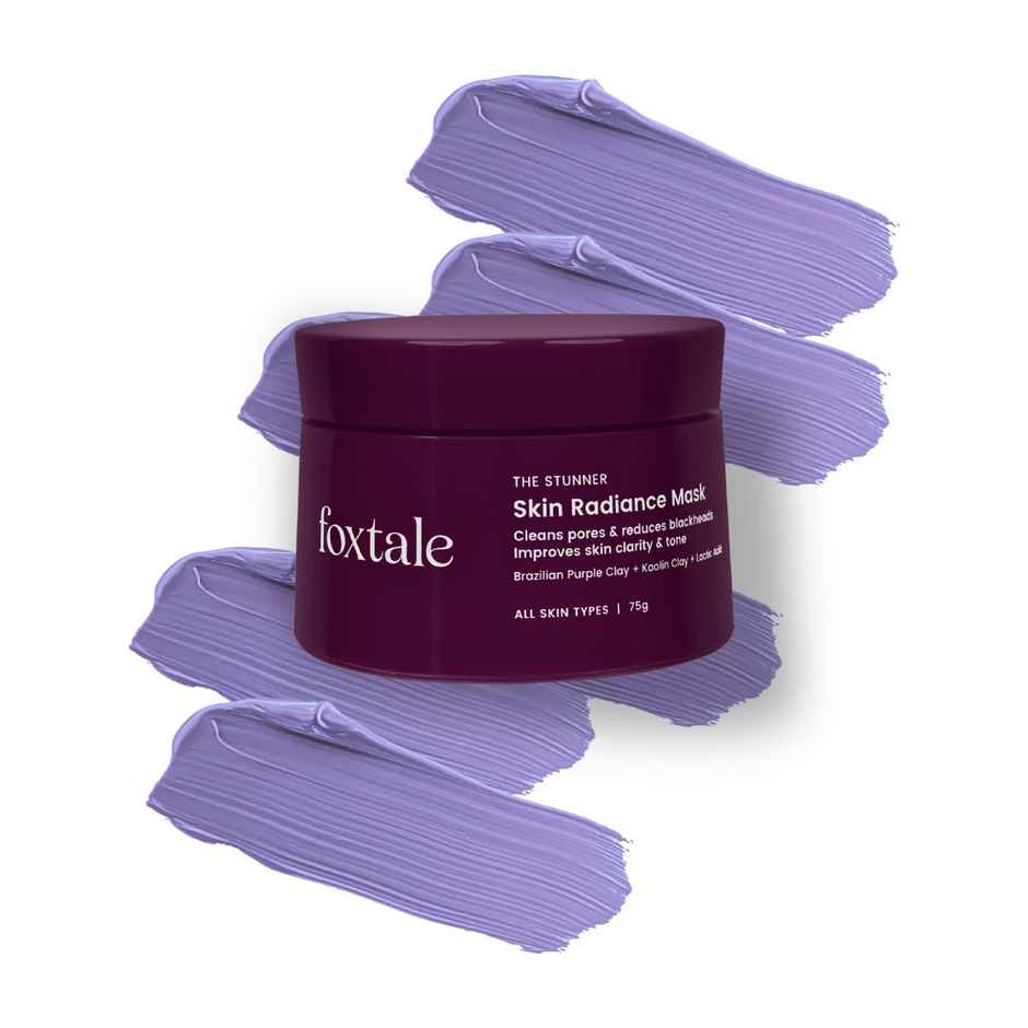 Foxtale Skin Radiance Detan Face Mask for Instant Tan Removal