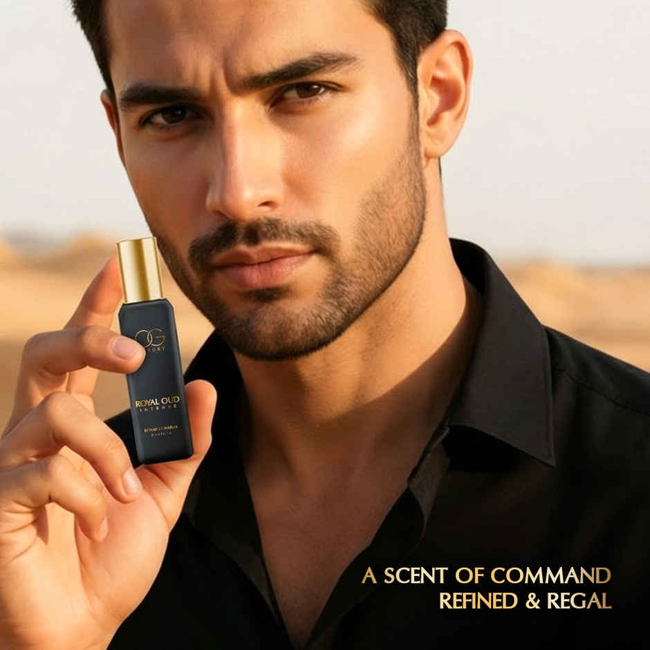 OG Luxury Signature Oud Combo | Royal Oud & White Oud | Extrait De Parfum | Long Lasting
