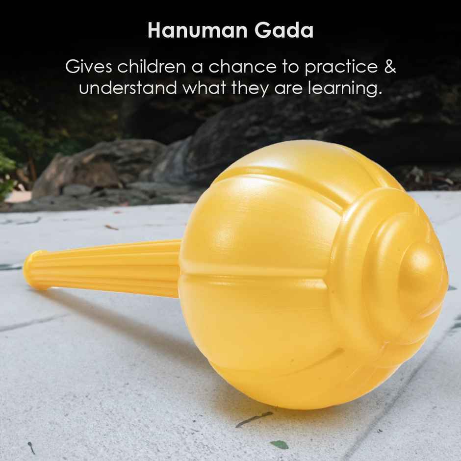 Ratna's Hanuman Gada - Junior | Assorted