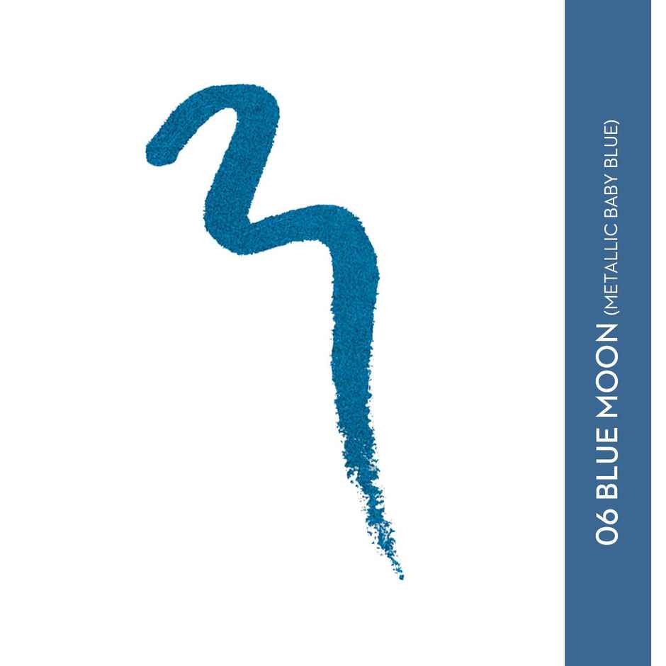 SUGAR Cosmetics Kohl Of Honour Intense Kajal - 06 Blue Moon