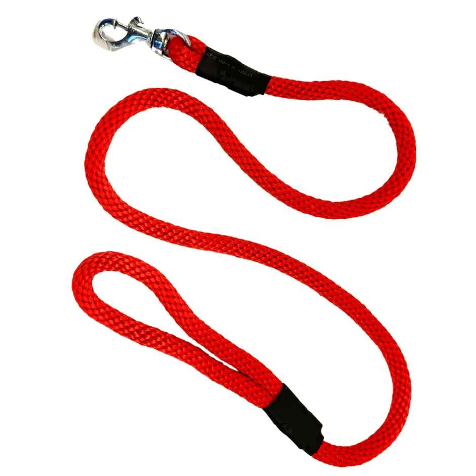 Pawgy Pets Rope Leash Red | L