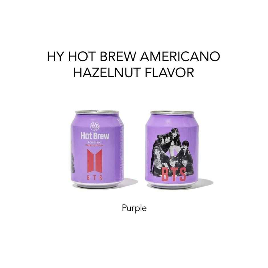Bts Hot Brew Americano Hazelnut Flavour