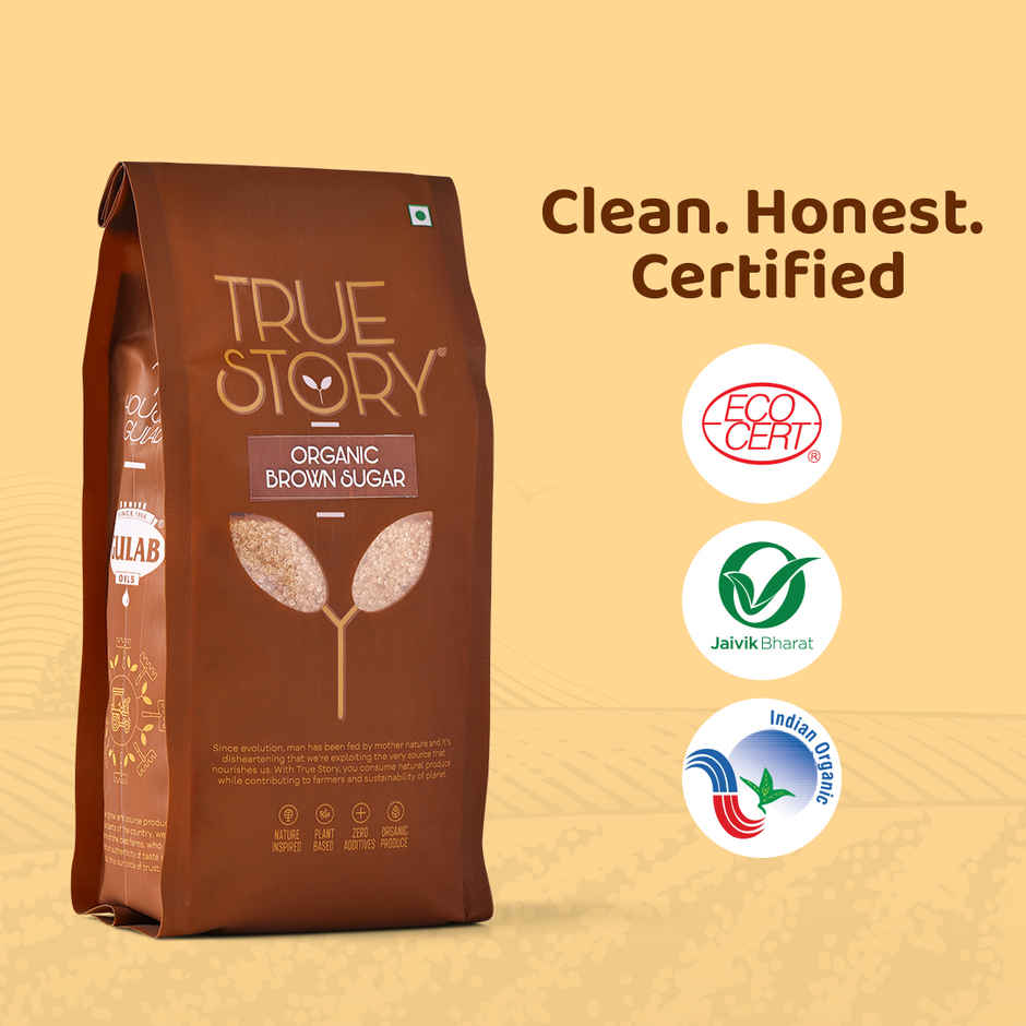 True Story Organic Brown Sugar