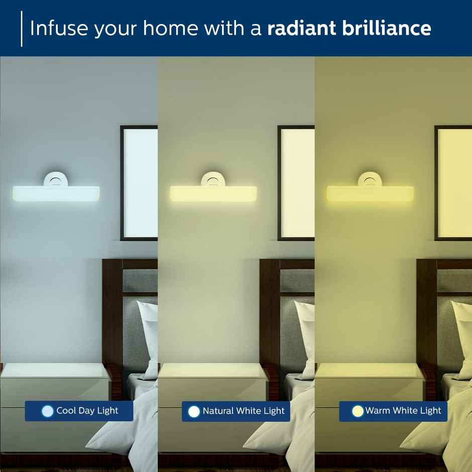 Philips Led TBulb 10W Scene Switch Gs | B22 Base Holder