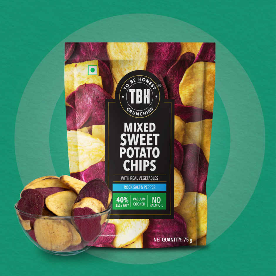 To Be Honest Mixed Sweet Potato with Rock Salt & Pepper Combo  