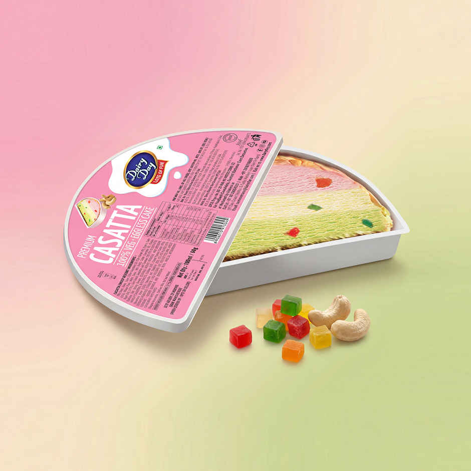 Dairy Day Premium Cassata Ice Cream Combo 