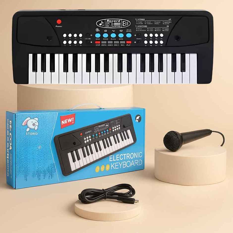 Storio 37 Keys Piano Keyboard for Kids | Musical Learning Toy