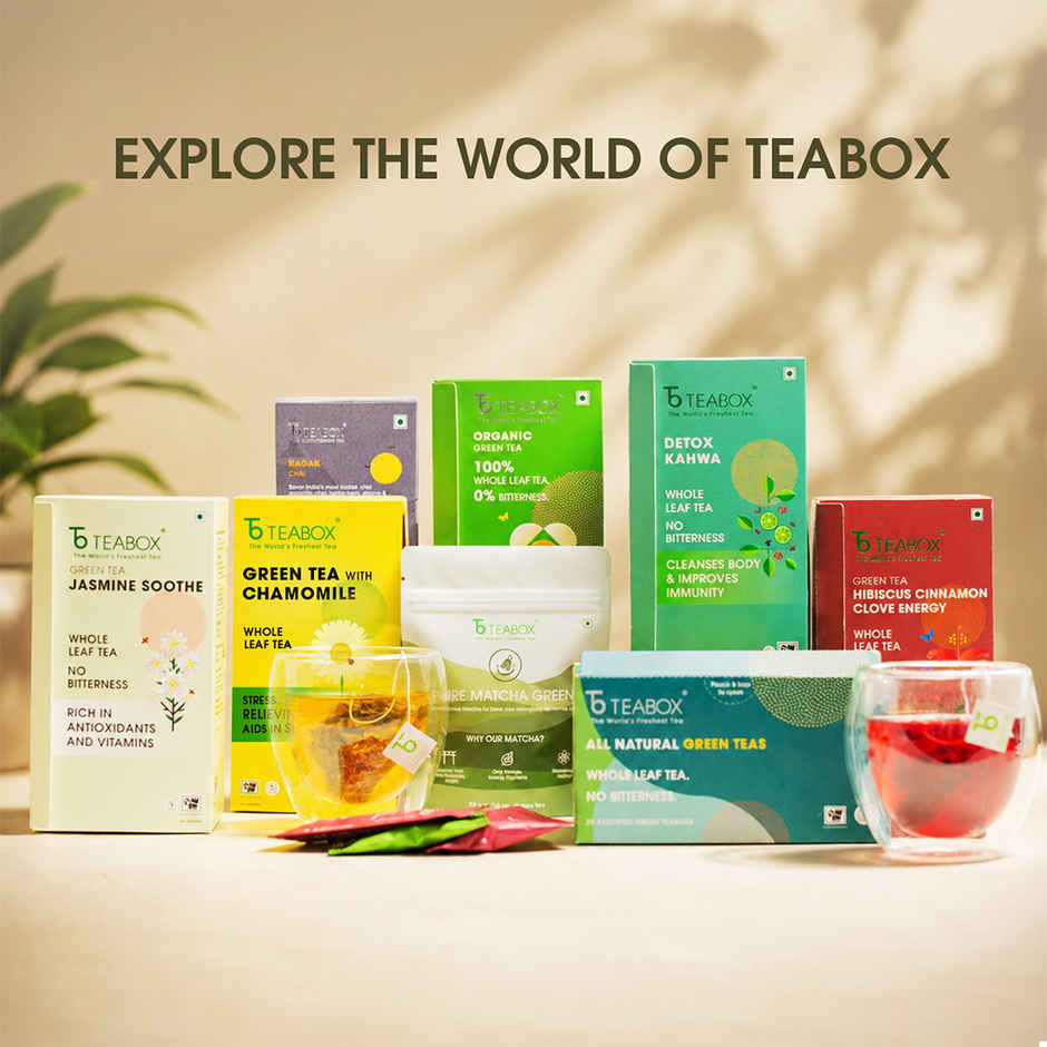 Teabox Kadak Chai | Premium Black Tea (CTC) with Strong Flavour and Aroma