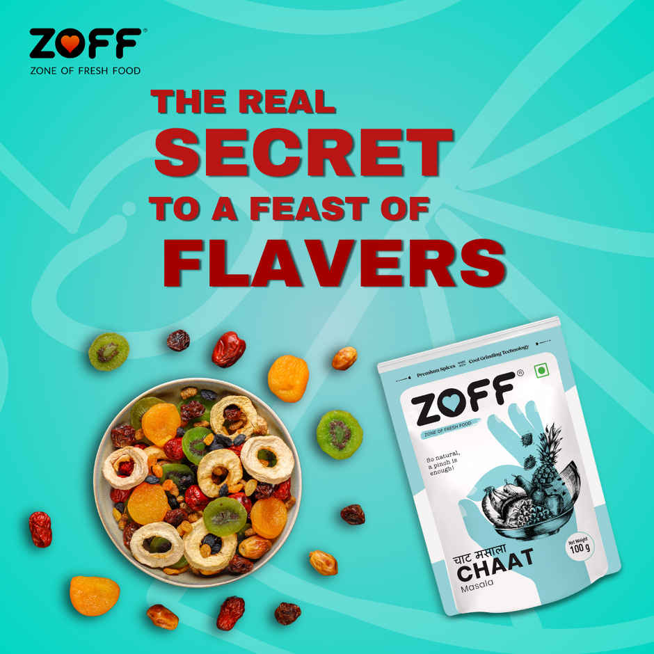 ZOFF Foods Chaat Masala Combo