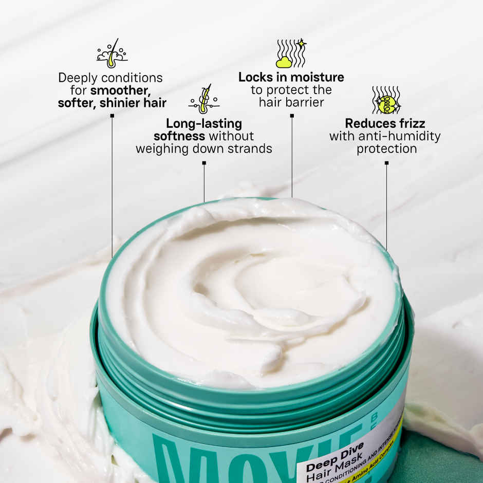 Moxie Beauty Deep Dive Hair Mask