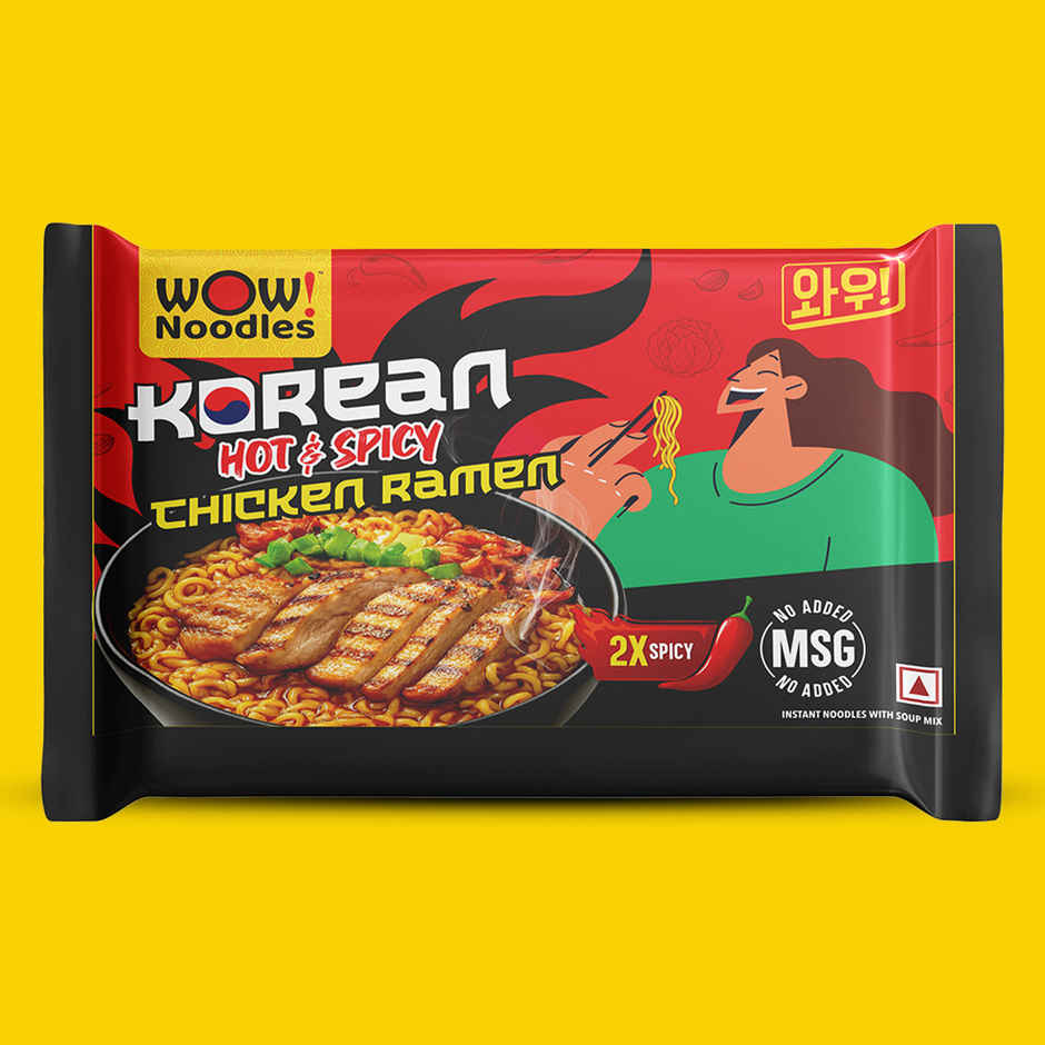 Wow! Noodles Korean Hot & Spicy Chicken