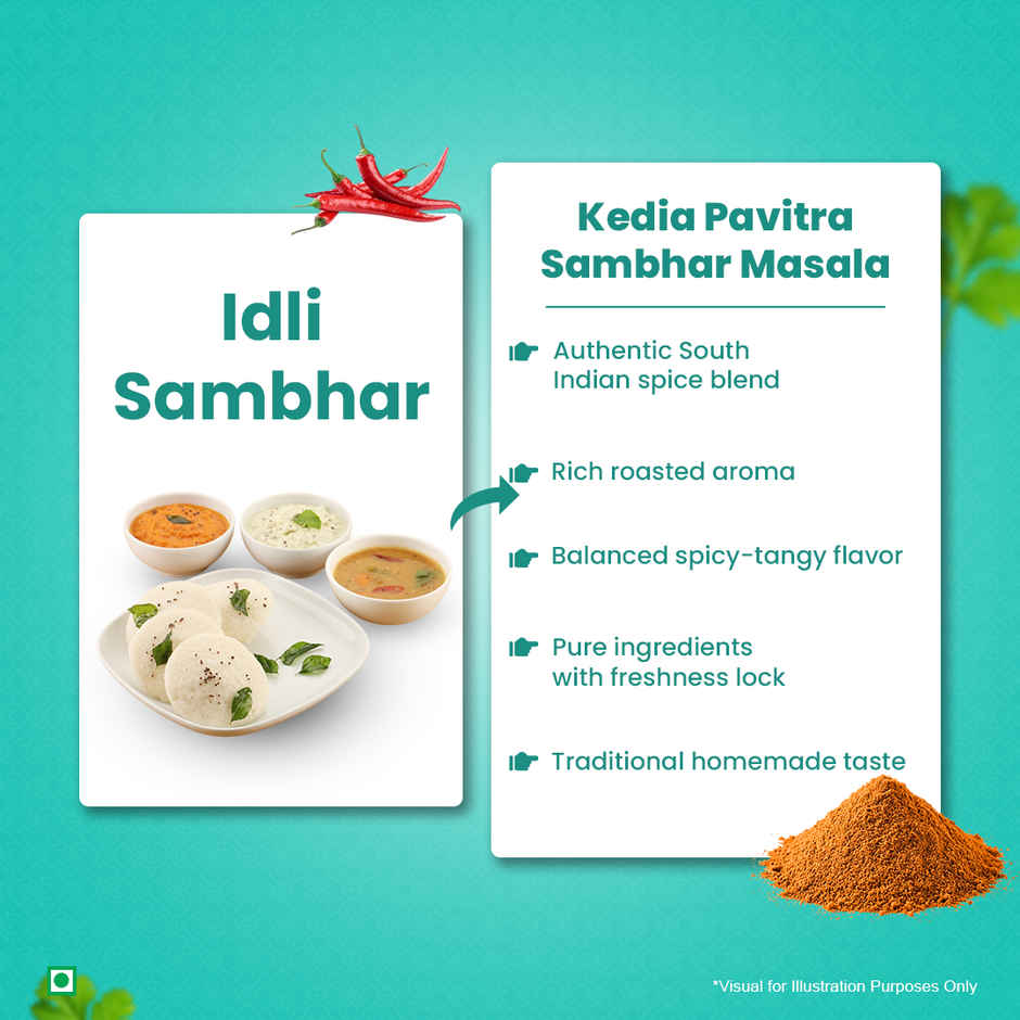 Kedia Pavitra Sambhar Masala