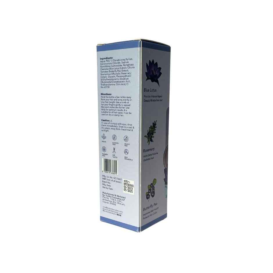 Paradyes Blue Lotus Tea Hair Perfume For Intense Hydration & Calming Fragrance