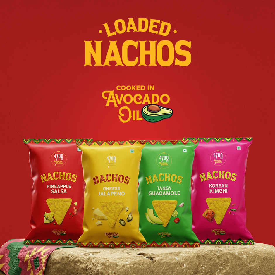 4700BC Cheese & Jalapeno Nachos | Made In Avocado Oil